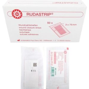 Rudastrip benzi de închidere a rănilor 3mm* 75mm 5pcs